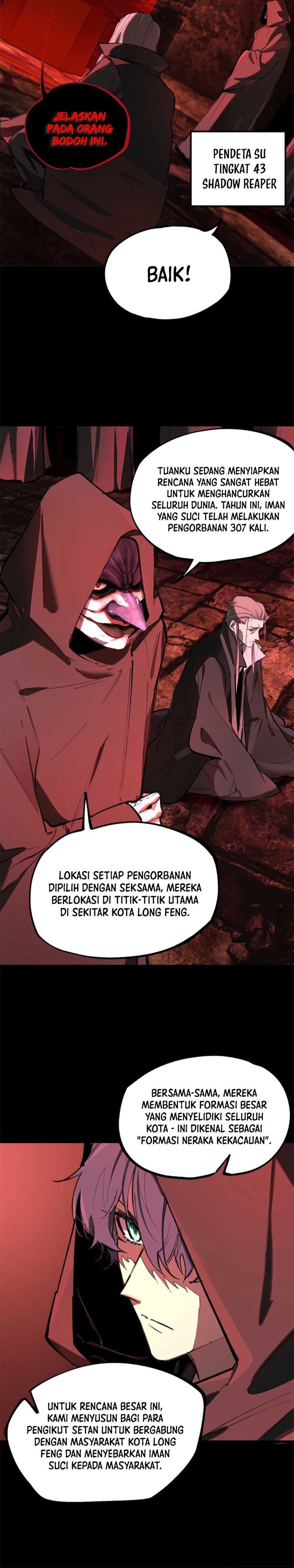 SSS-level Paladin Who Breaks All Logic Chapter 74