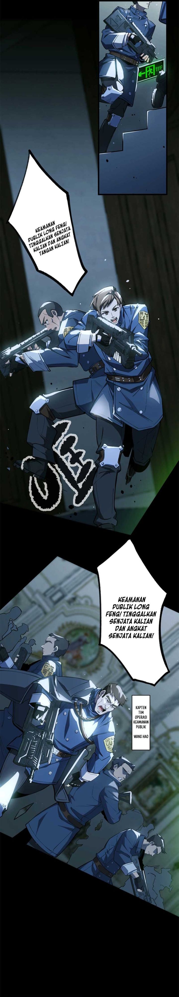 SSS-level Paladin Who Breaks All Logic Chapter 74