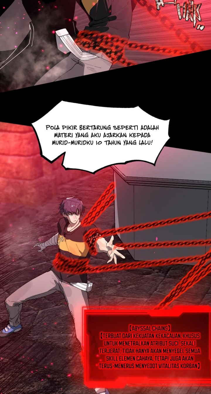 SSS-level Paladin Who Breaks All Logic Chapter 76