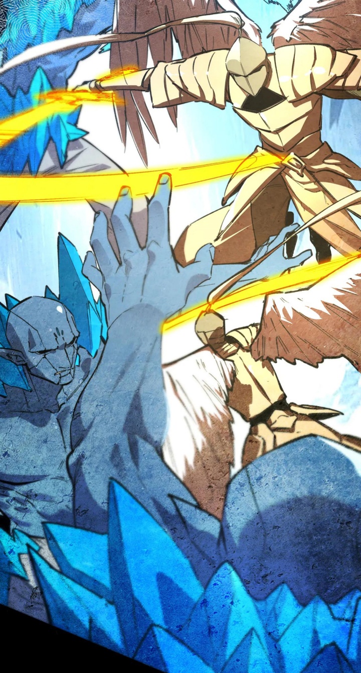 SSS-level Paladin Who Breaks All Logic Chapter 76