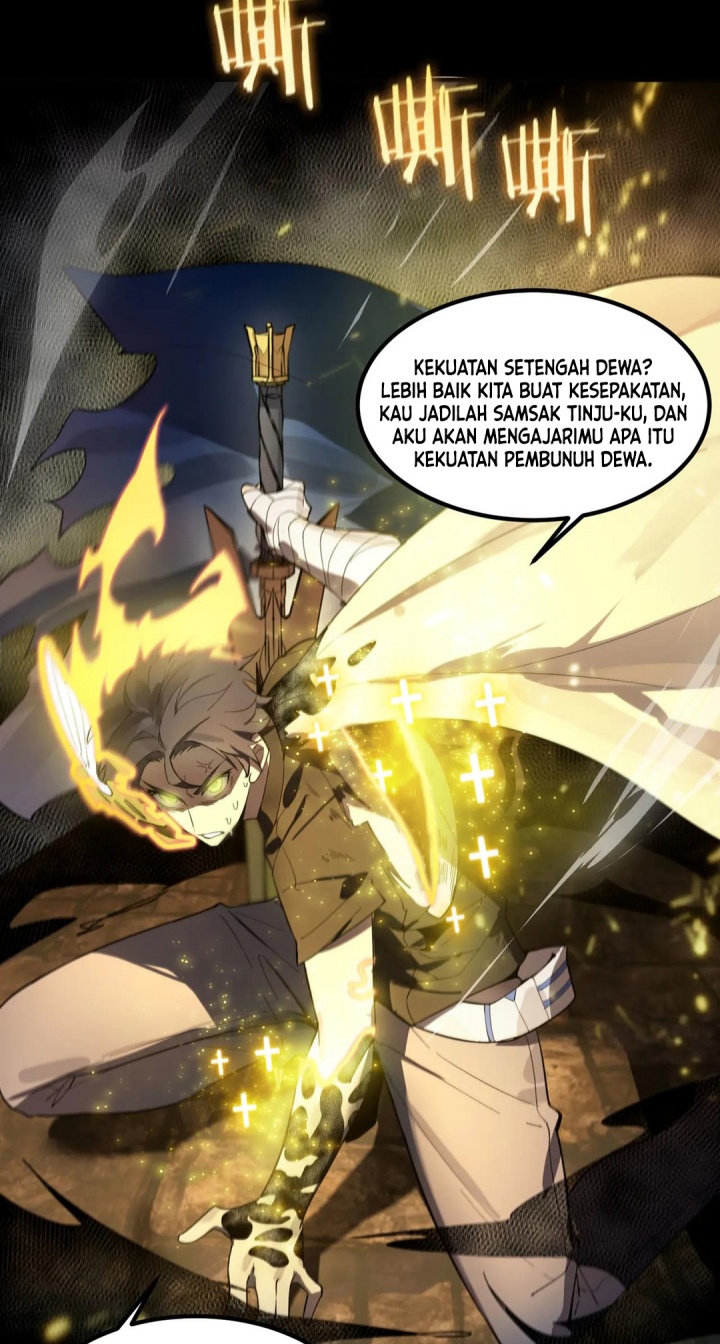 SSS-level Paladin Who Breaks All Logic Chapter 77
