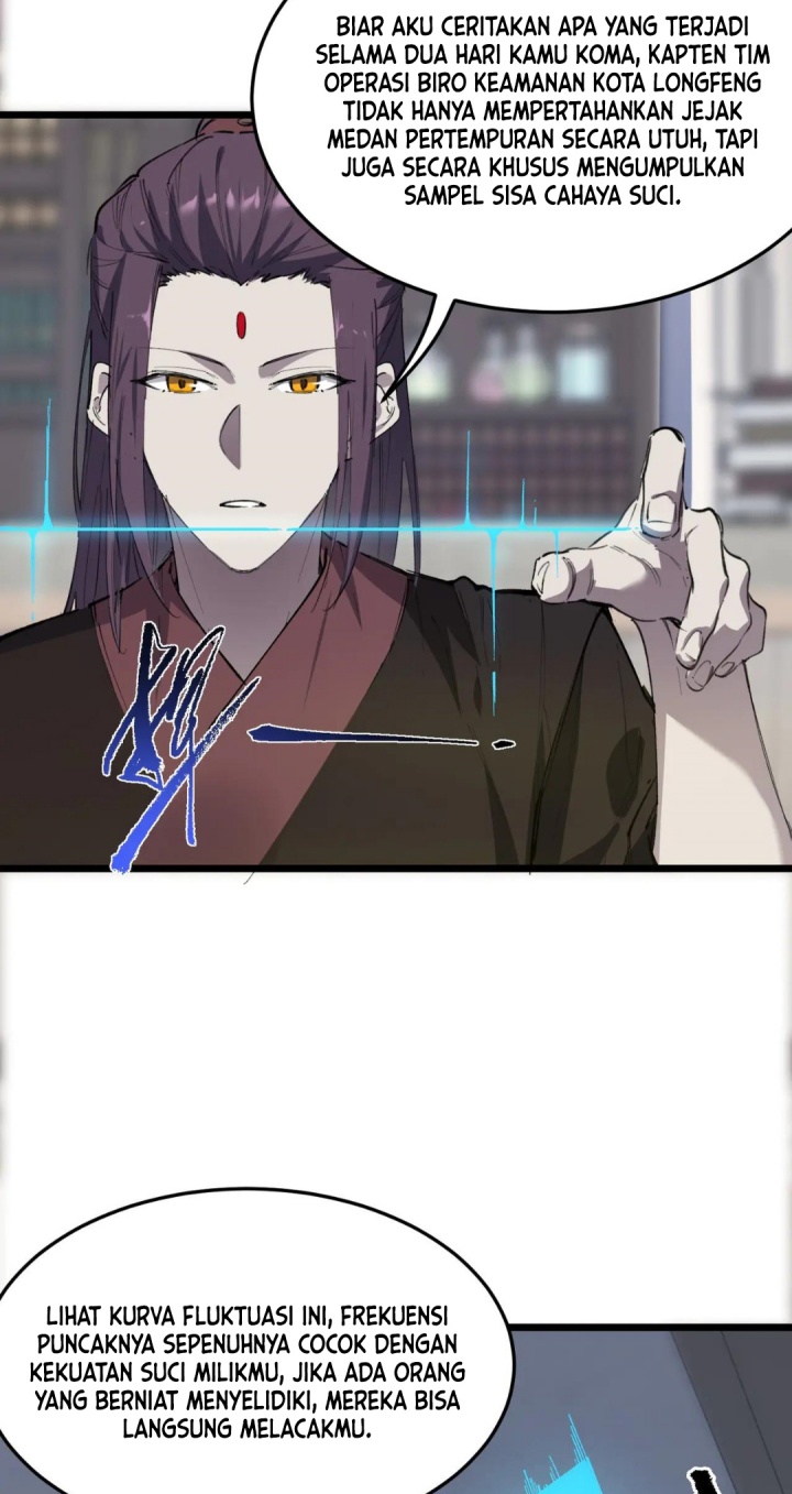 SSS-level Paladin Who Breaks All Logic Chapter 78