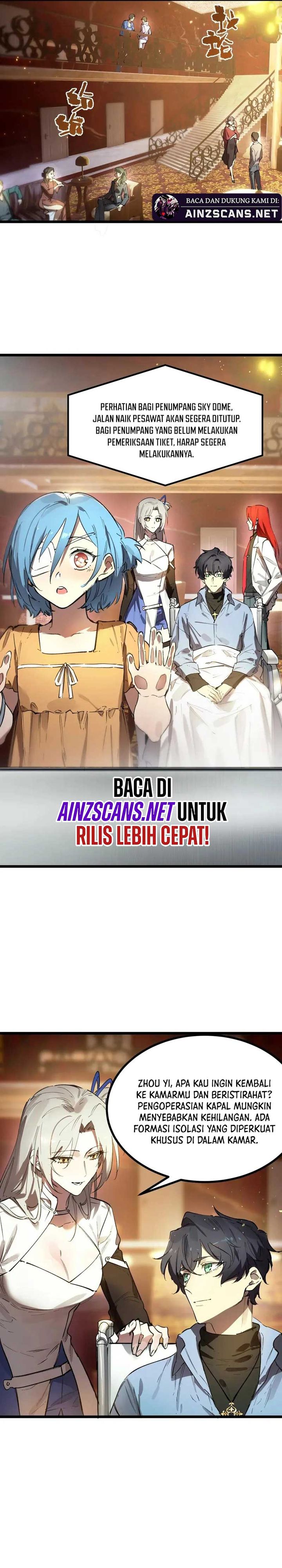 SSS-level Paladin Who Breaks All Logic Chapter 80