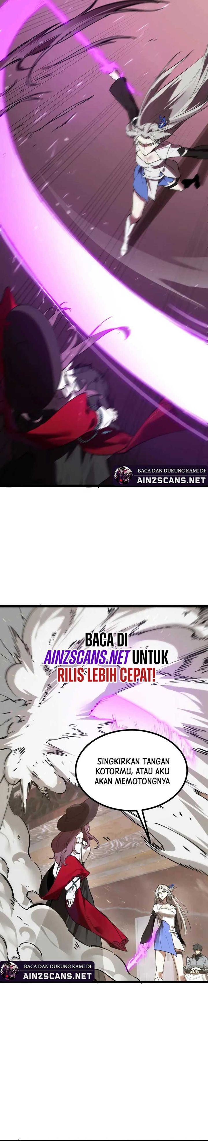 SSS-level Paladin Who Breaks All Logic Chapter 80