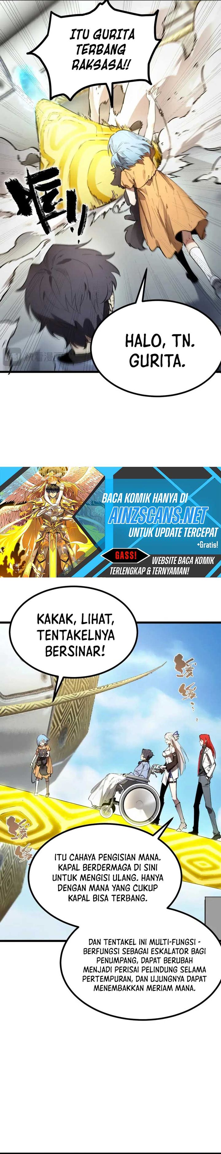 SSS-level Paladin Who Breaks All Logic Chapter 80