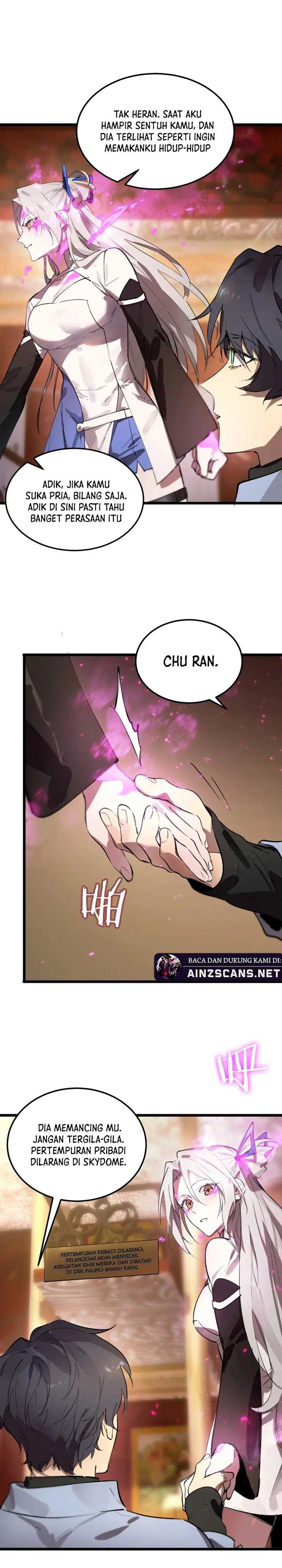 SSS-level Paladin Who Breaks All Logic Chapter 80