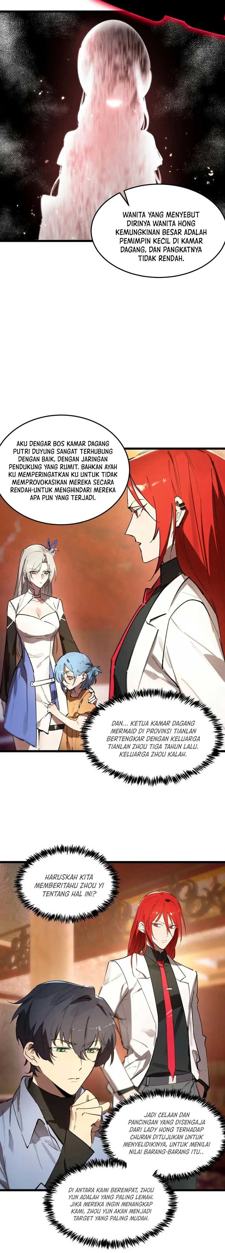 SSS-level Paladin Who Breaks All Logic Chapter 80