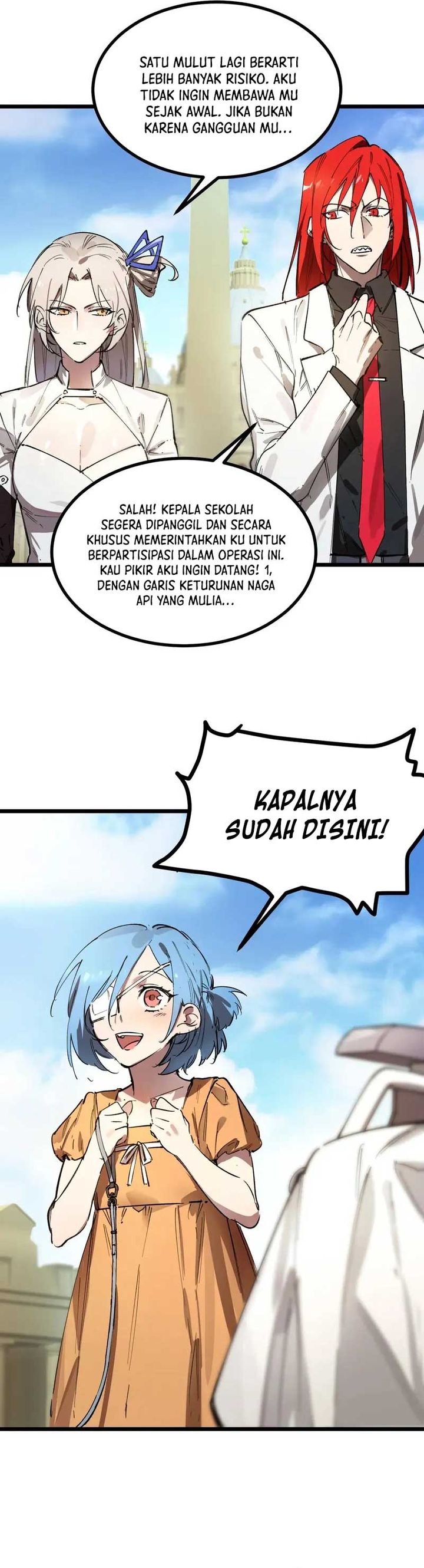 SSS-level Paladin Who Breaks All Logic Chapter 80