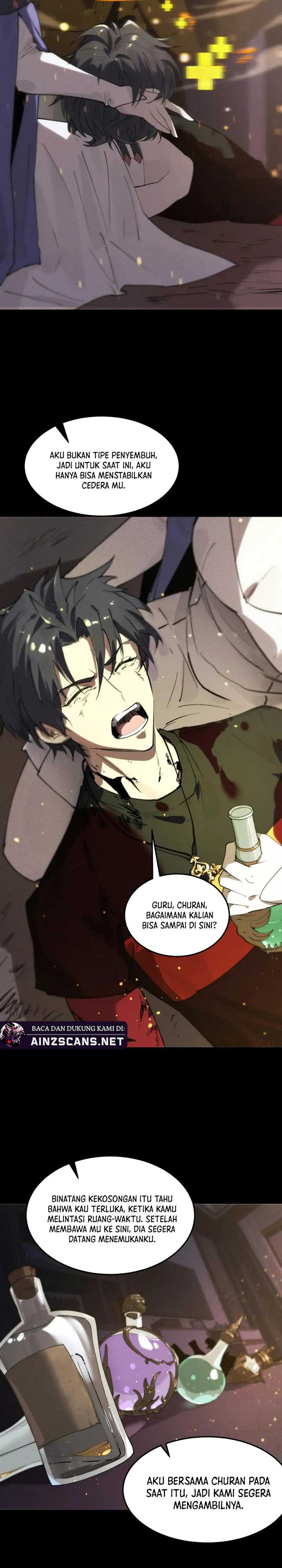 SSS-level Paladin Who Breaks All Logic Chapter 80