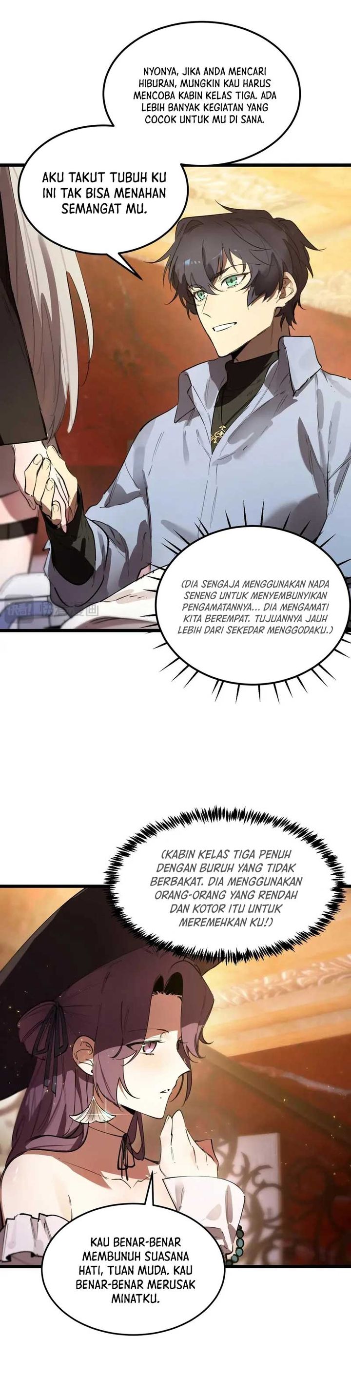 SSS-level Paladin Who Breaks All Logic Chapter 80
