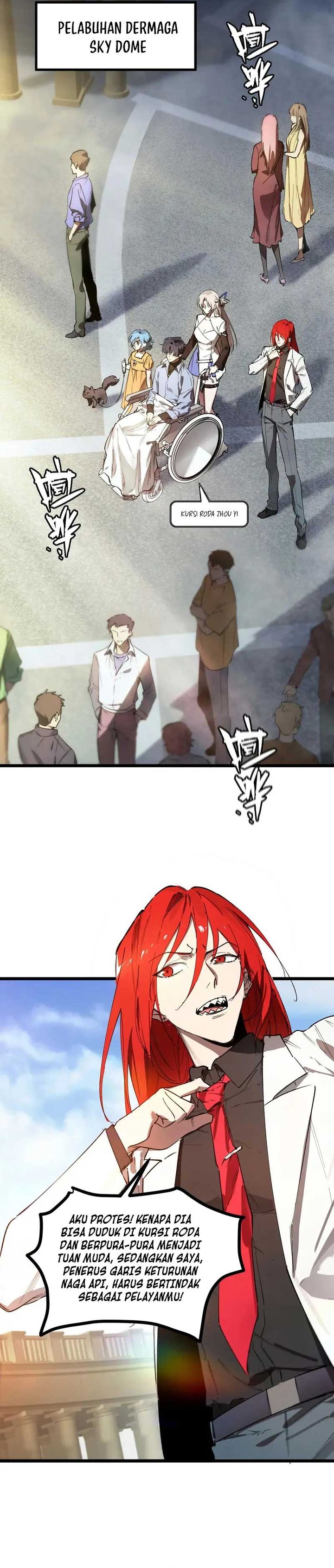 SSS-level Paladin Who Breaks All Logic Chapter 80
