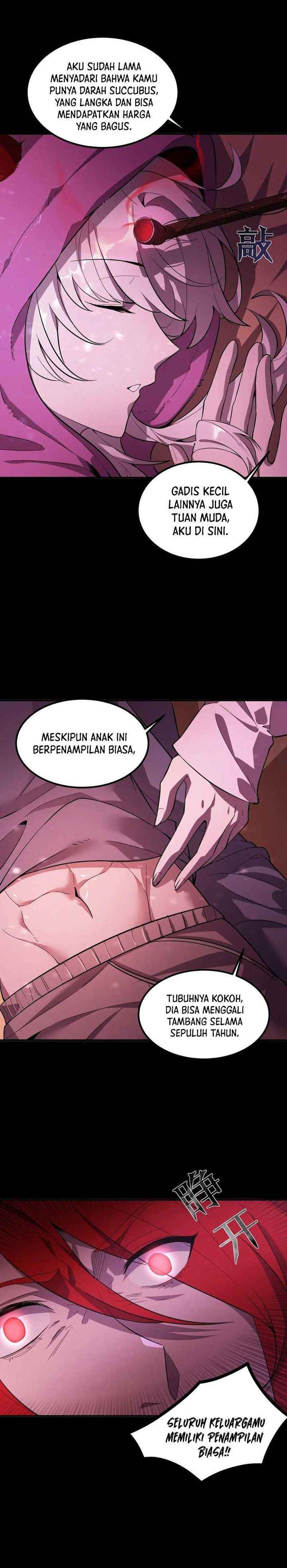 SSS-level Paladin Who Breaks All Logic Chapter 81