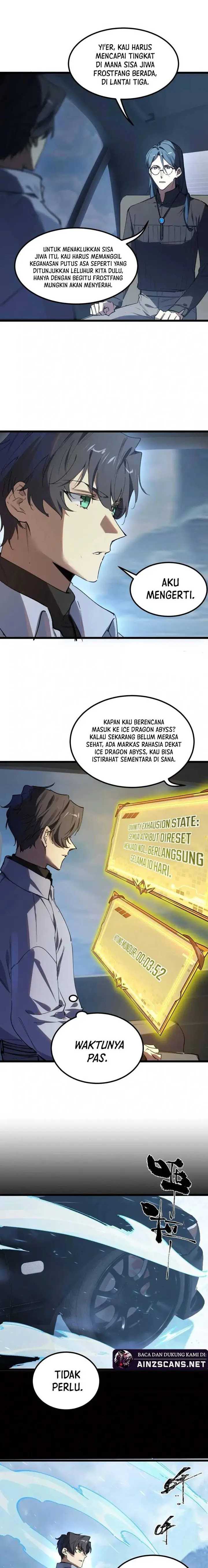 SSS-level Paladin Who Breaks All Logic Chapter 84