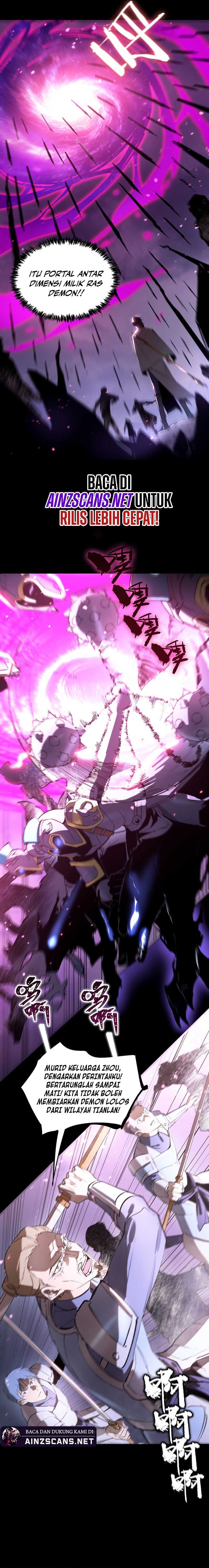 SSS-level Paladin Who Breaks All Logic Chapter 85