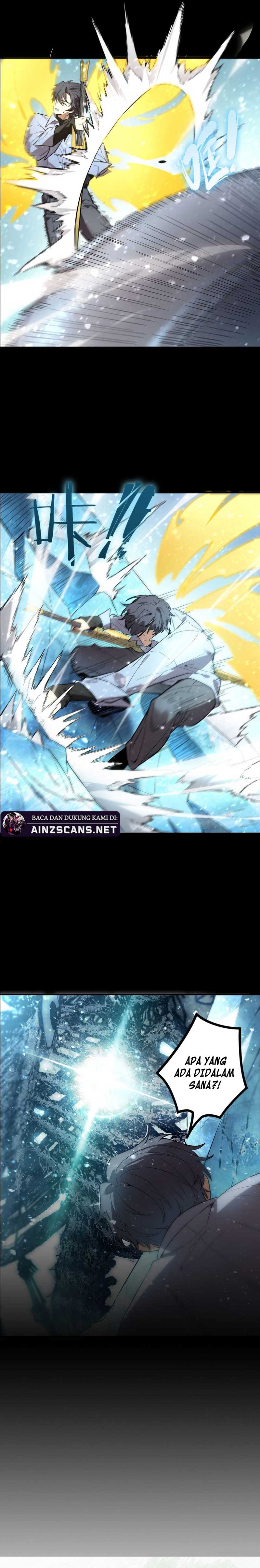 SSS-level Paladin Who Breaks All Logic Chapter 85
