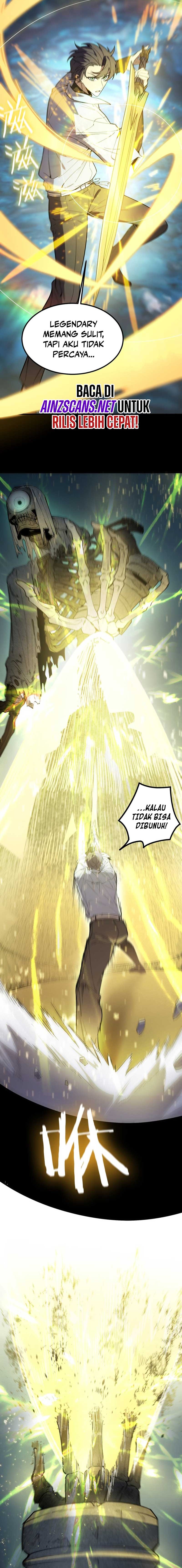 SSS-level Paladin Who Breaks All Logic Chapter 85