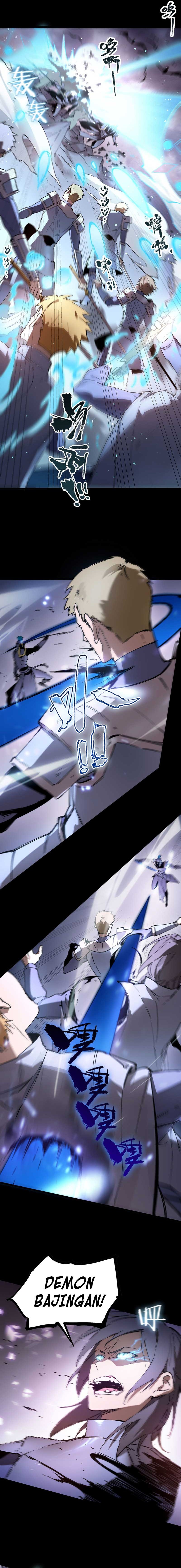 SSS-level Paladin Who Breaks All Logic Chapter 85