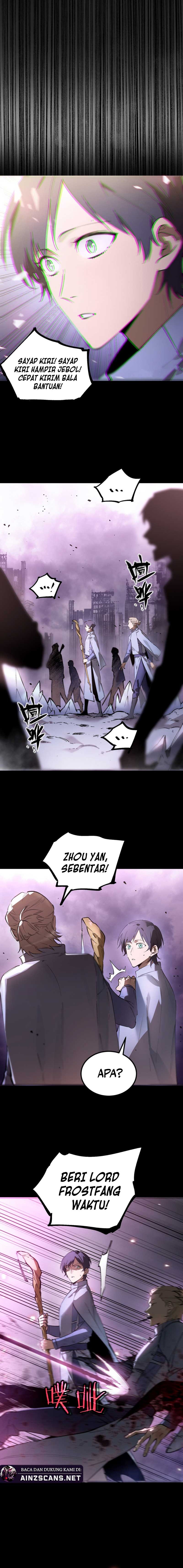 SSS-level Paladin Who Breaks All Logic Chapter 85