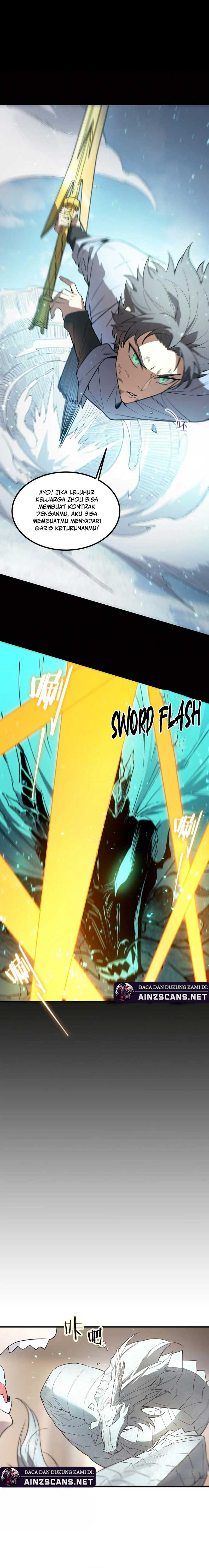 SSS-level Paladin Who Breaks All Logic Chapter 86
