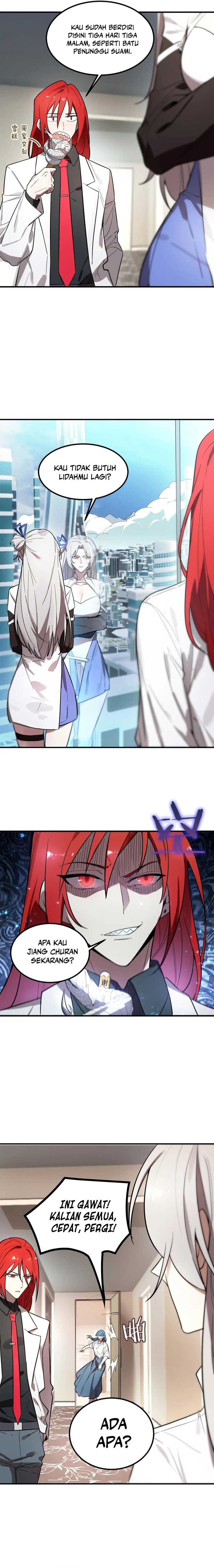 SSS-level Paladin Who Breaks All Logic Chapter 86