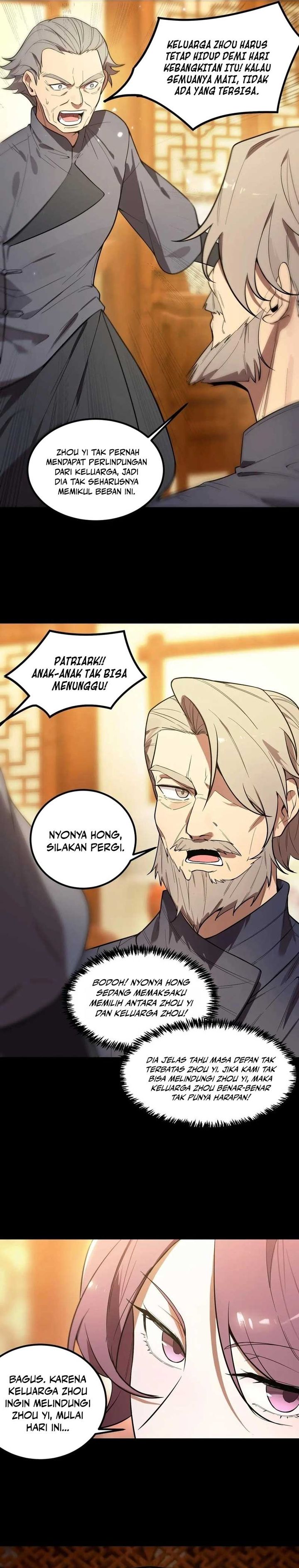 SSS-level Paladin Who Breaks All Logic Chapter 87