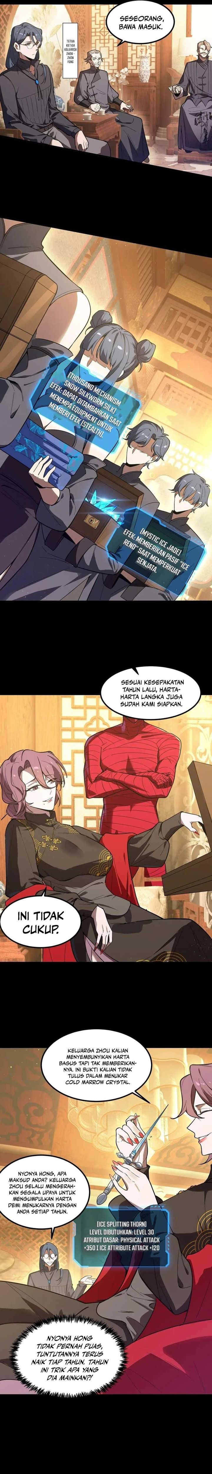 SSS-level Paladin Who Breaks All Logic Chapter 87