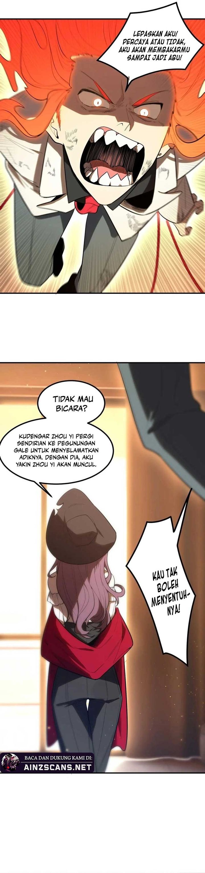 SSS-level Paladin Who Breaks All Logic Chapter 87