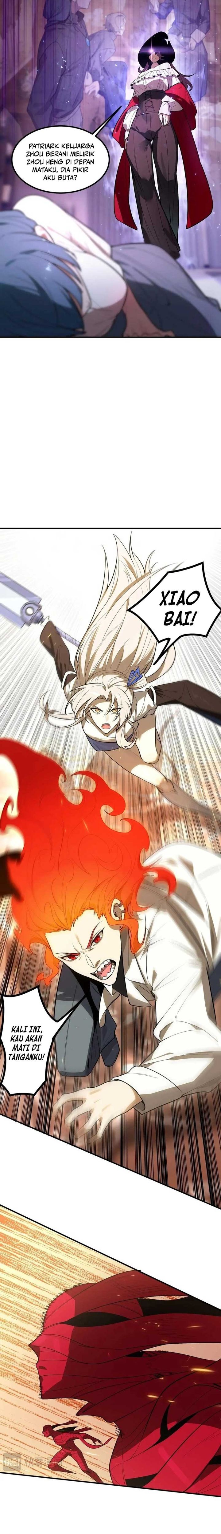 SSS-level Paladin Who Breaks All Logic Chapter 87