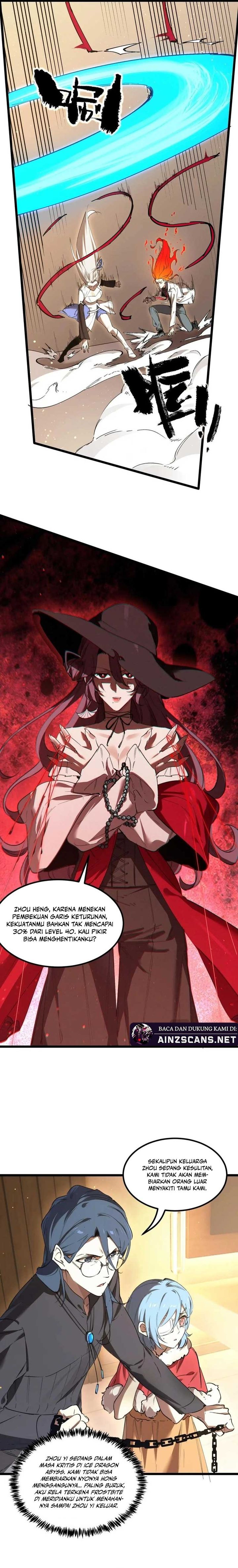 SSS-level Paladin Who Breaks All Logic Chapter 87