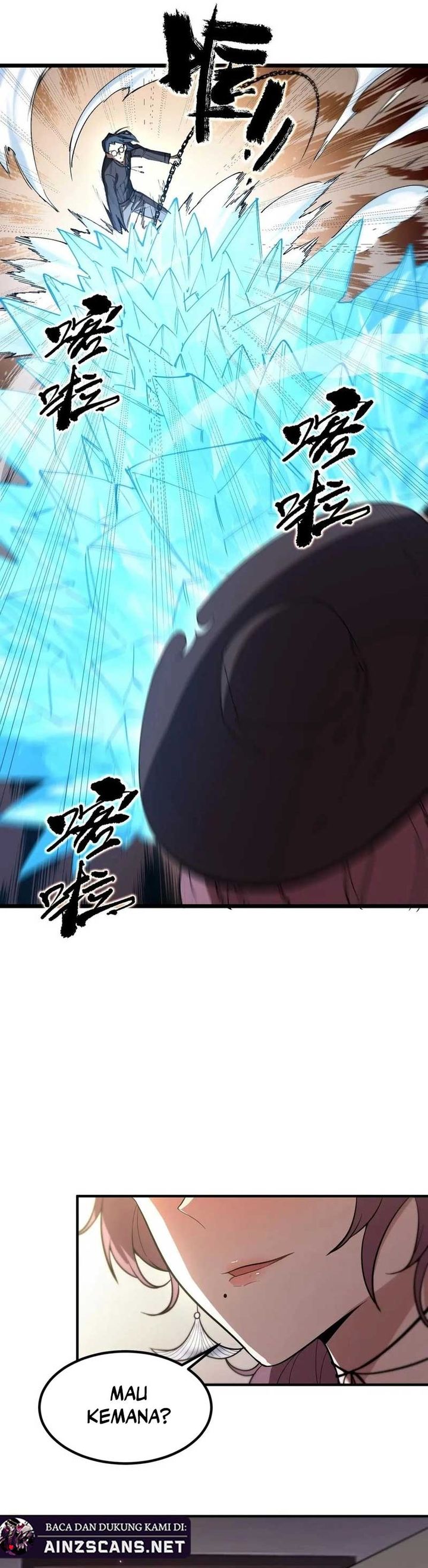 SSS-level Paladin Who Breaks All Logic Chapter 87