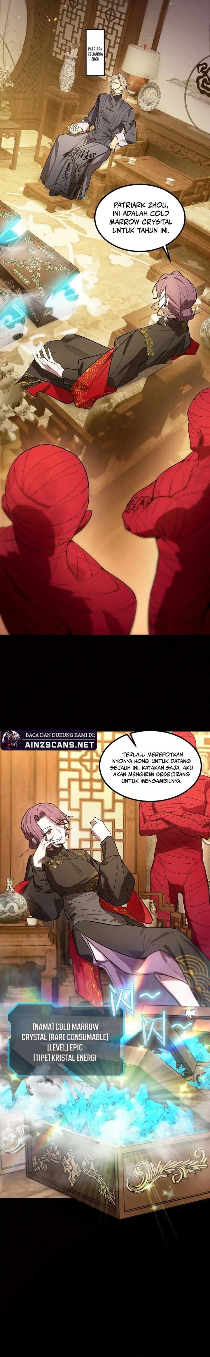 SSS-level Paladin Who Breaks All Logic Chapter 87