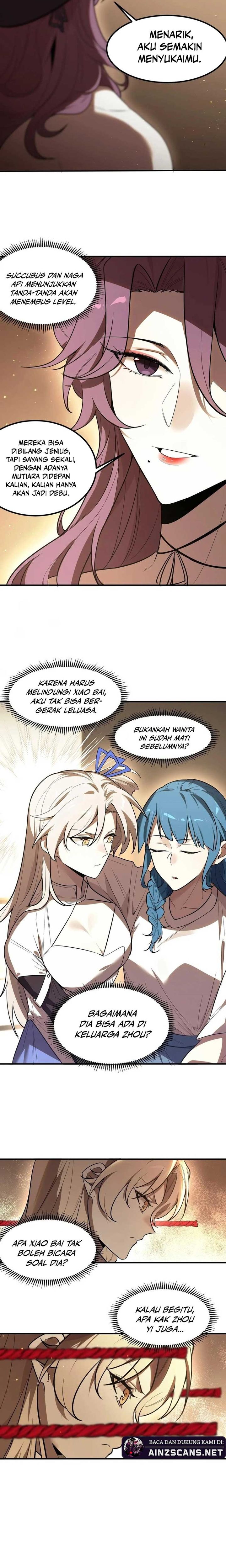 SSS-level Paladin Who Breaks All Logic Chapter 87