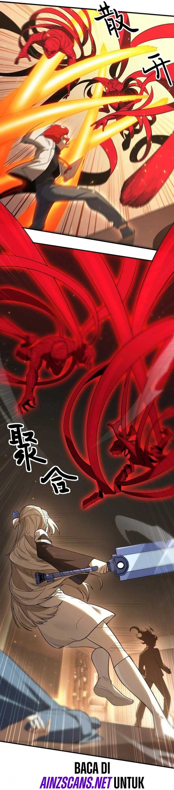 SSS-level Paladin Who Breaks All Logic Chapter 87