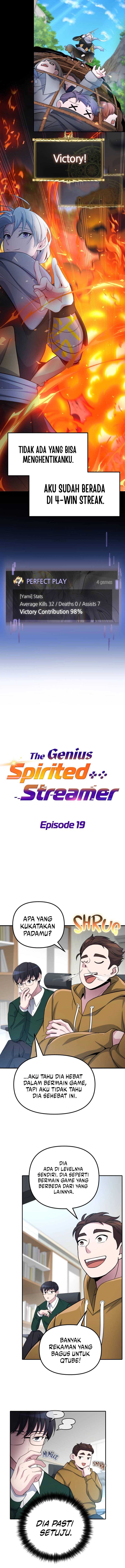 The Possessed Genius’ Gaming Stream Chapter 19