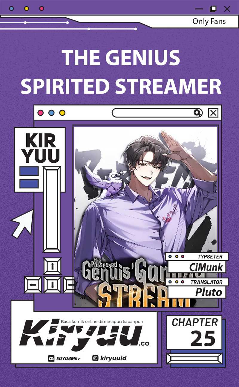 The Possessed Genius’ Gaming Stream Chapter 25