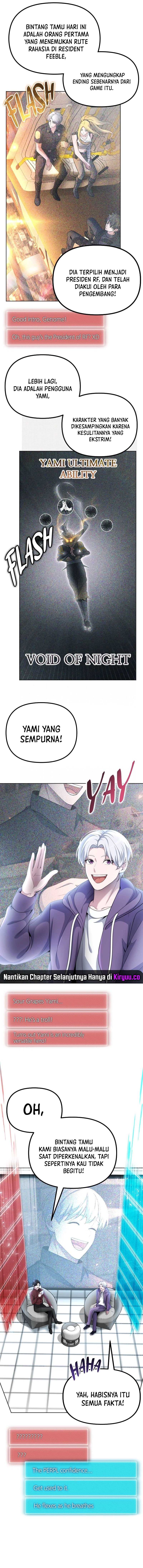 The Possessed Genius’ Gaming Stream Chapter 28