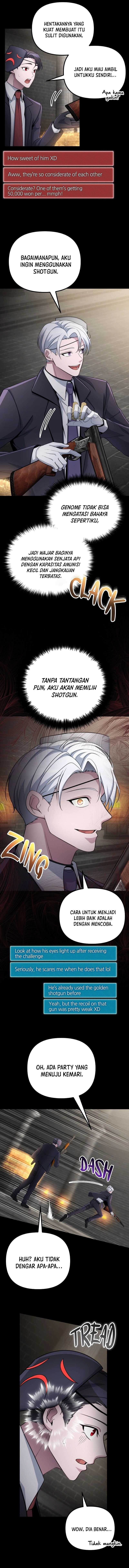 The Possessed Genius’ Gaming Stream Chapter 28