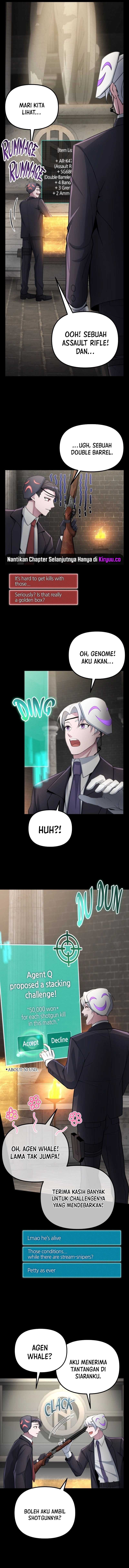 The Possessed Genius’ Gaming Stream Chapter 28