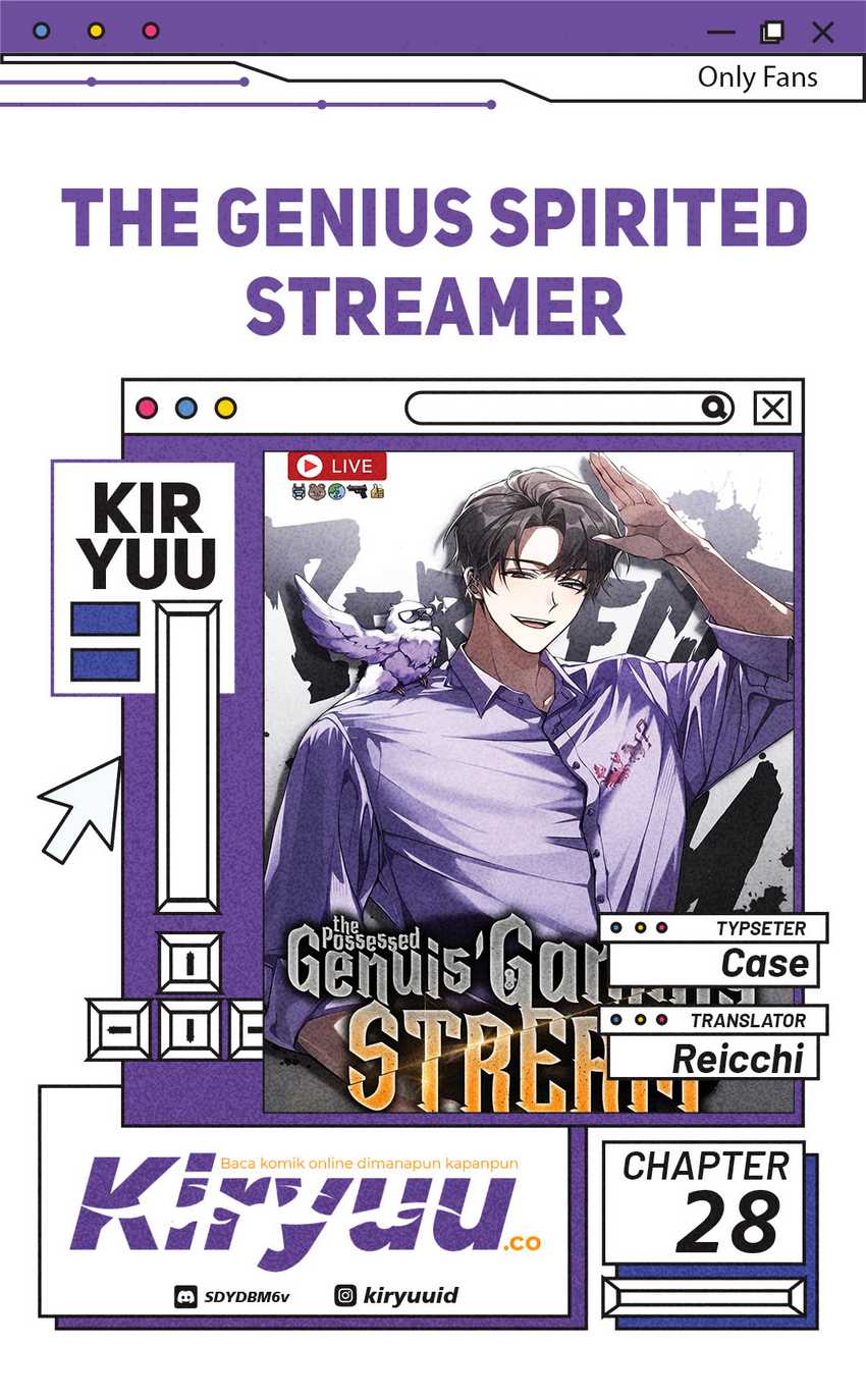 The Possessed Genius’ Gaming Stream Chapter 28