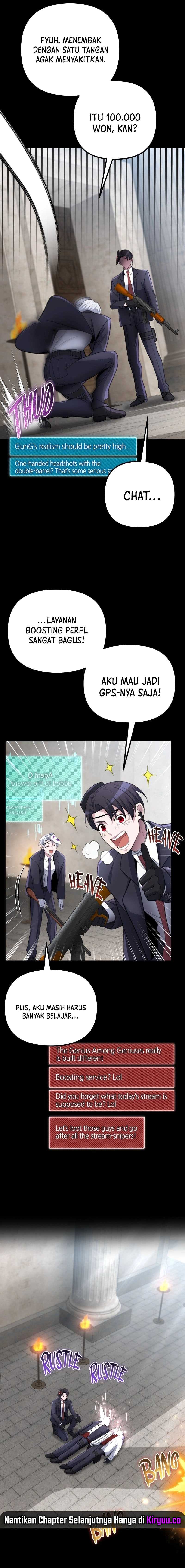 The Possessed Genius’ Gaming Stream Chapter 28