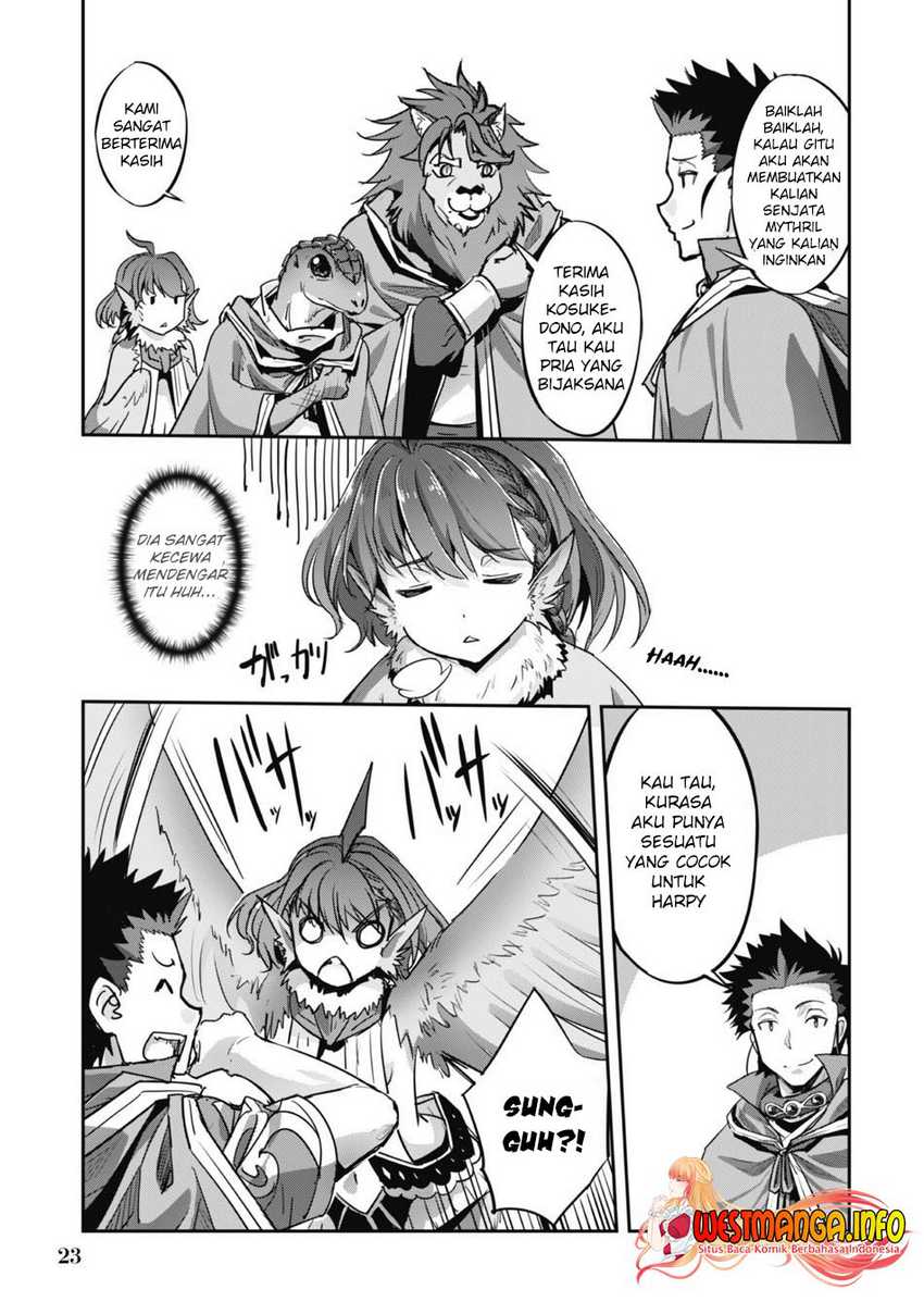 Craft Game no Nouryoku de Isekai Kouryaku!! chapter 19 halaman 21