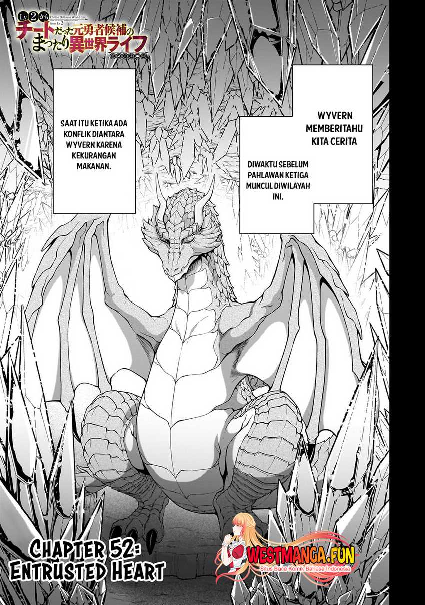 Lv2 kara Cheat datta Moto Yuusha Kouho no Mattari Isekai Life Chapter 52