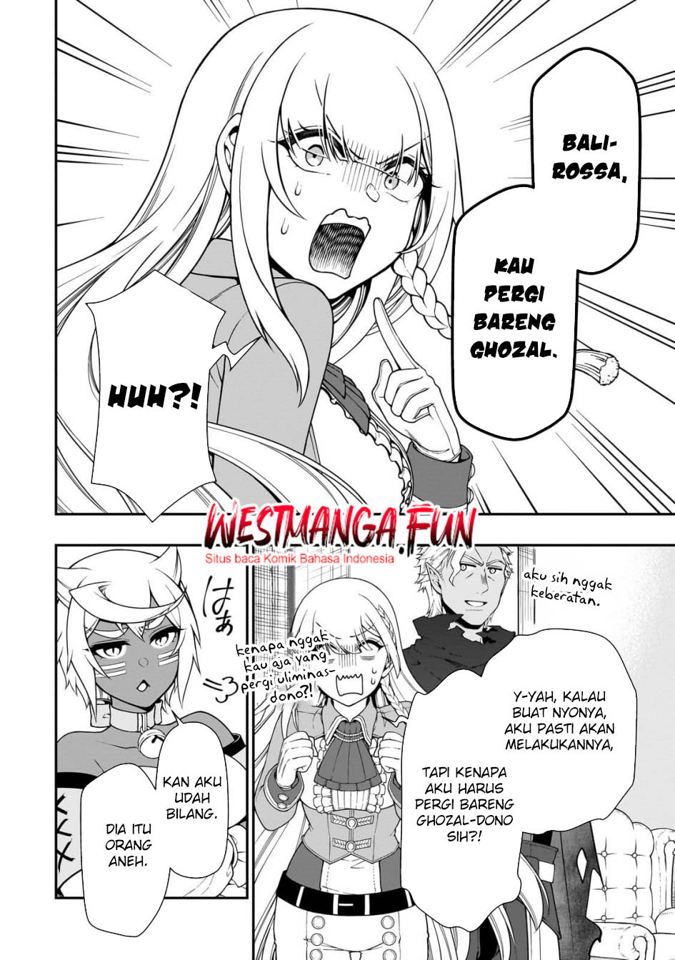 Lv2 kara Cheat datta Moto Yuusha Kouho no Mattari Isekai Life Chapter 59