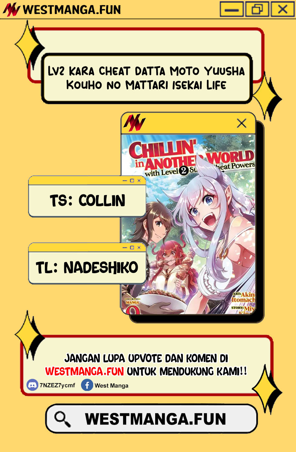 Lv2 kara Cheat datta Moto Yuusha Kouho no Mattari Isekai Life Chapter 59