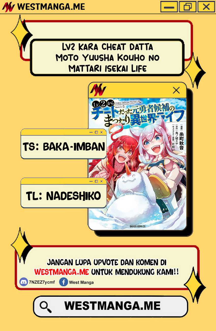Lv2 kara Cheat datta Moto Yuusha Kouho no Mattari Isekai Life Chapter 61