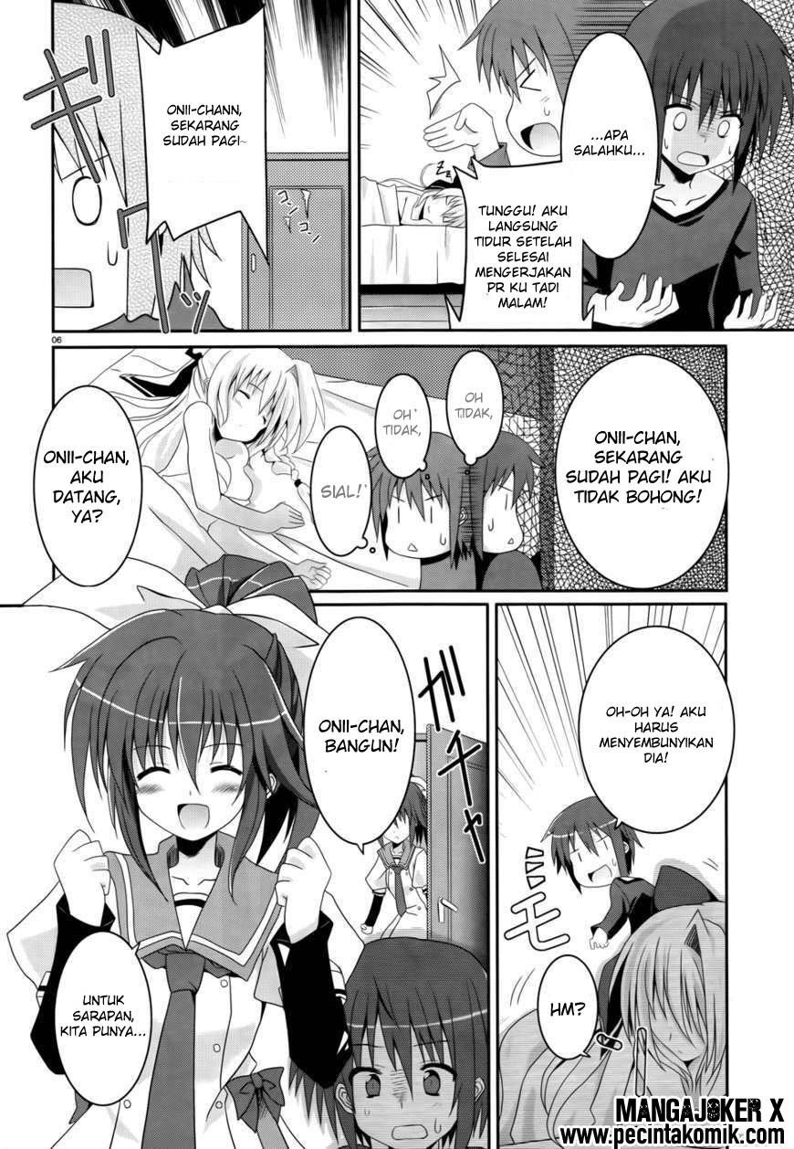 Tsuki Tsuki! Chapter 01