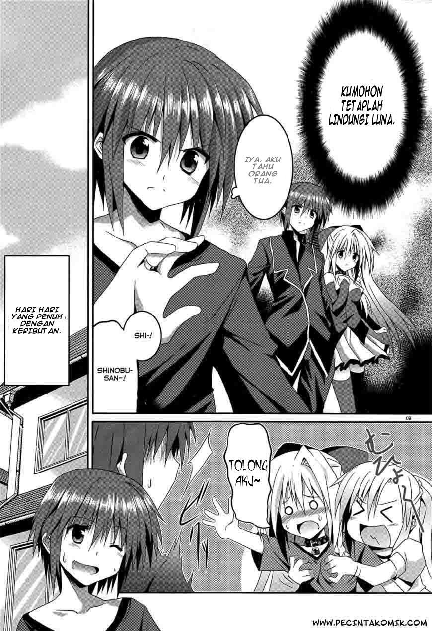 Tsuki Tsuki! Chapter 07