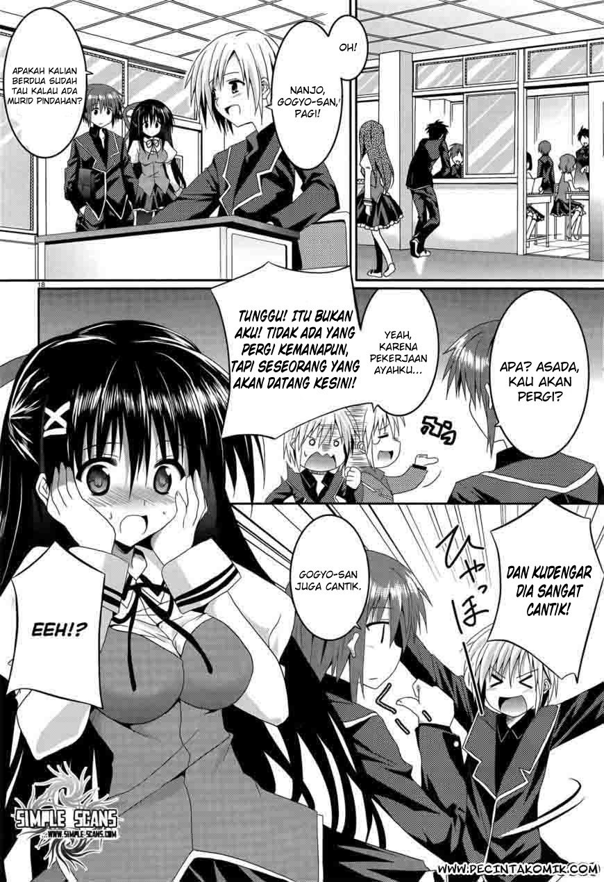 Tsuki Tsuki! Chapter 07