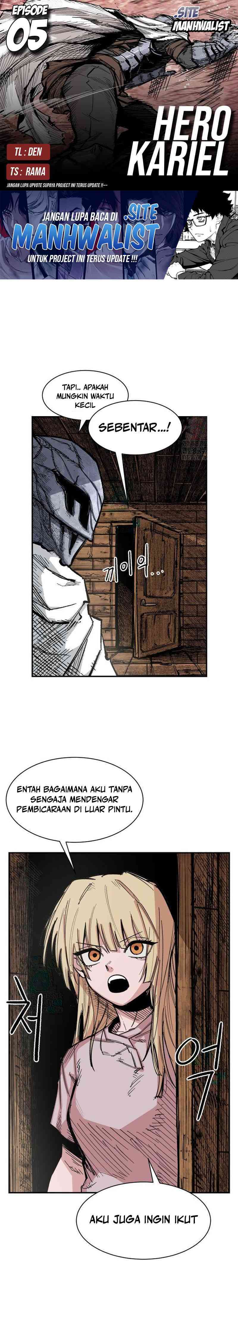 Hero Kariel Chapter 05