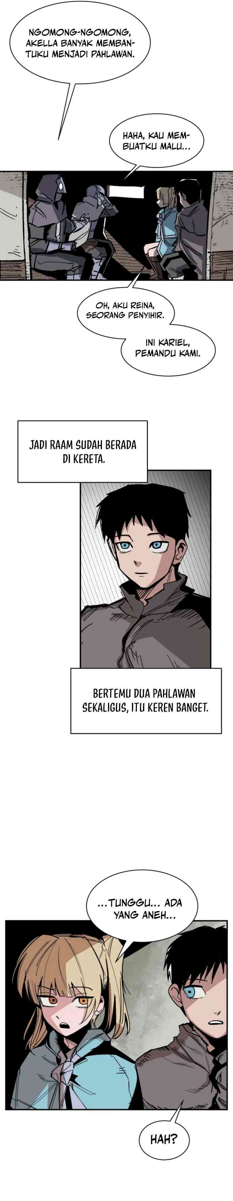 Hero Kariel Chapter 07